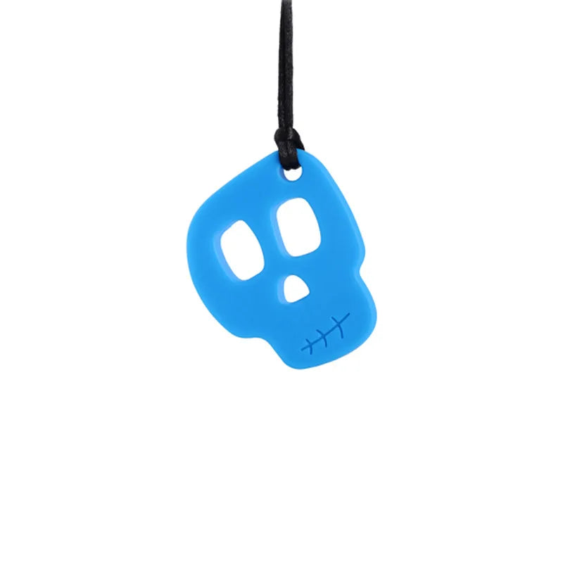 Baby Teether Wristband & Robot Chew Necklace Set