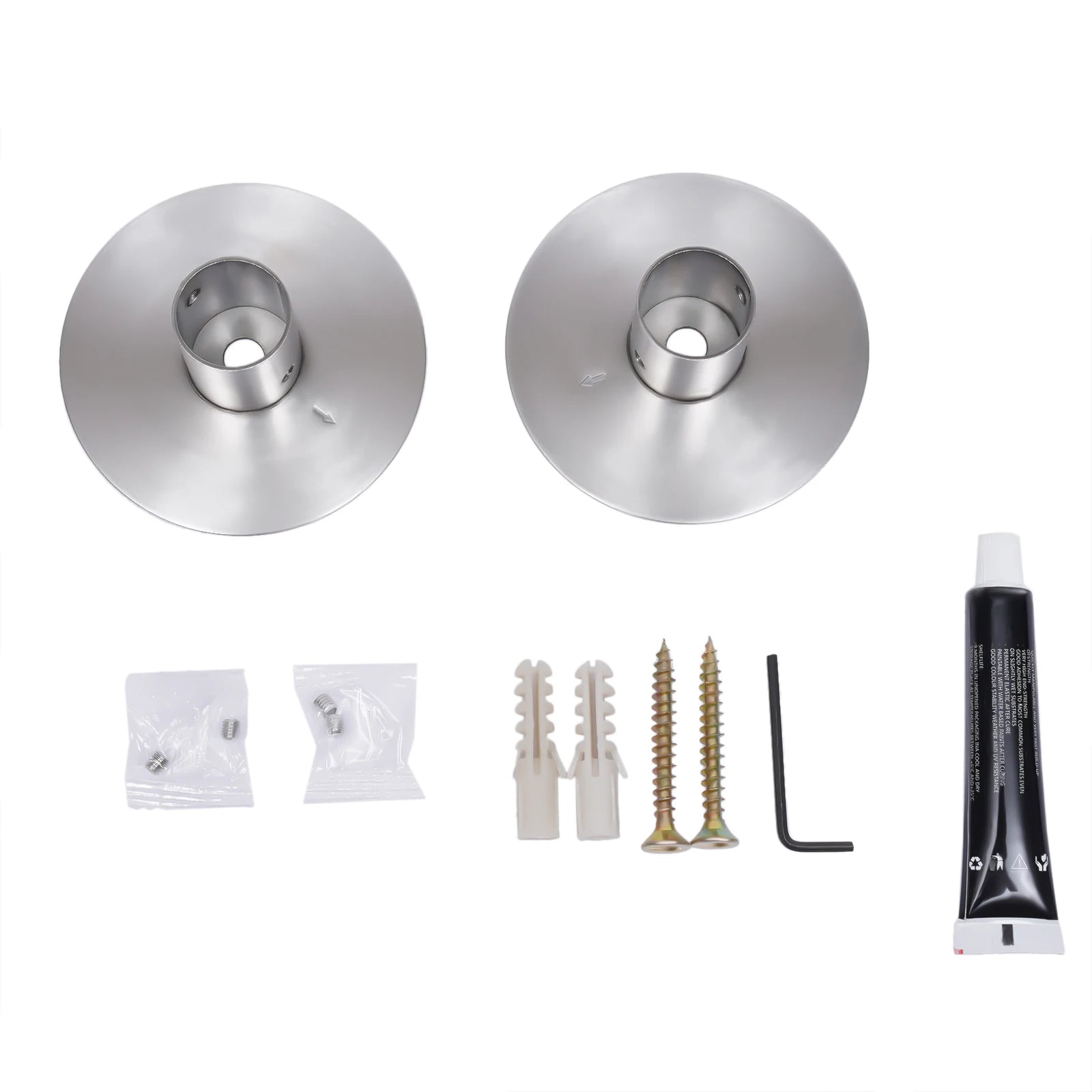 U-Shaped Adjustable Shower Curtain Rod