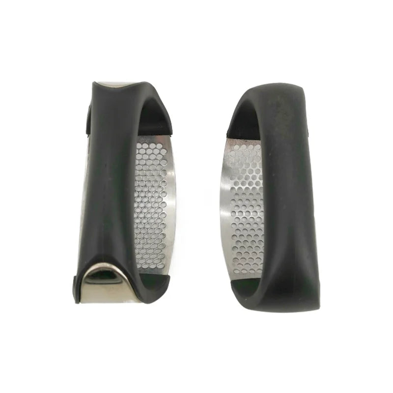 Stainless Steel Garlic Press – Manual Mincer & Kitchen Gadget