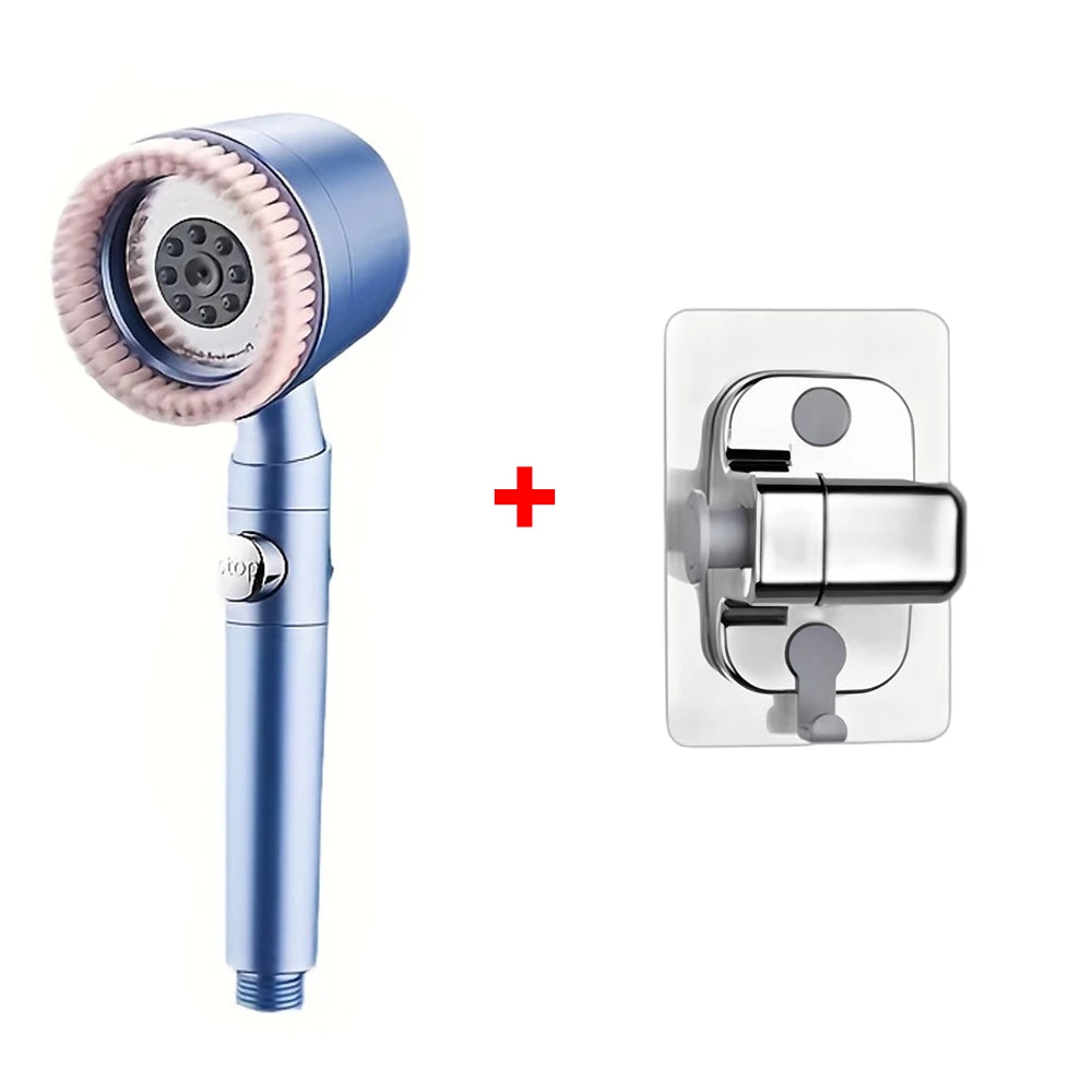 5-Mode High Pressure Turbo Handheld Shower Head