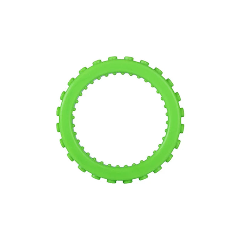 Baby Teether Wristband & Robot Chew Necklace Set