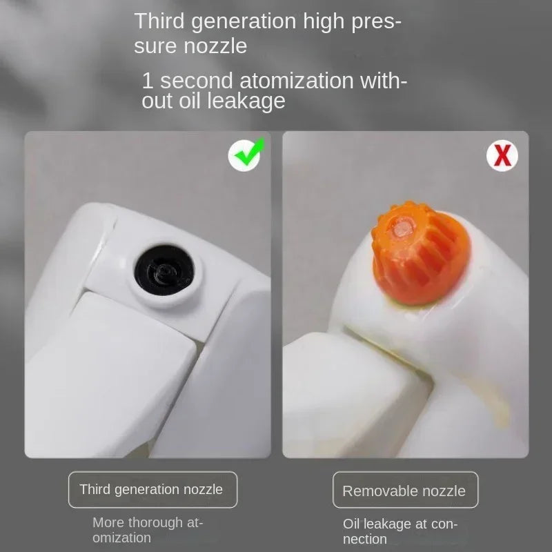 Oil Spray Dispenser Bottle for Cooking