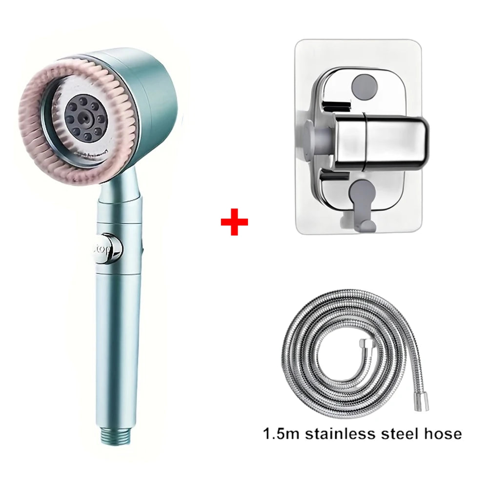 5-Mode High Pressure Turbo Handheld Shower Head