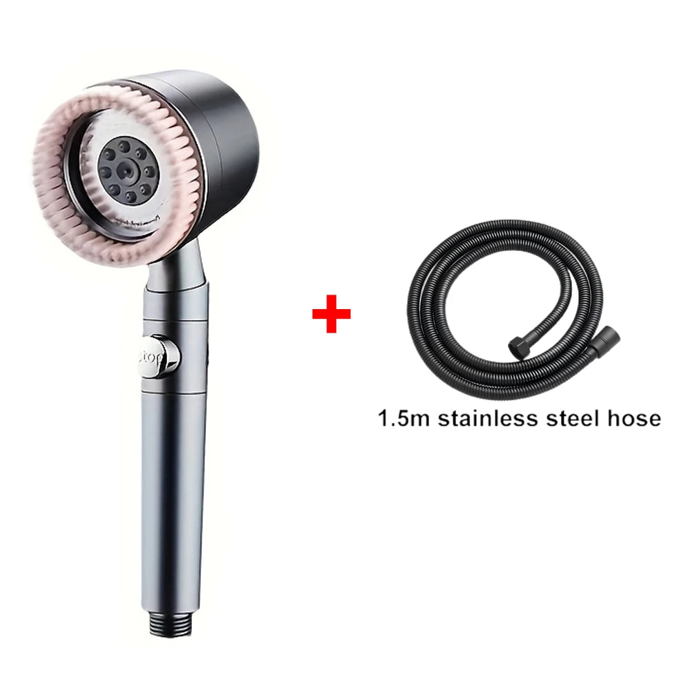 5-Mode High Pressure Turbo Handheld Shower Head