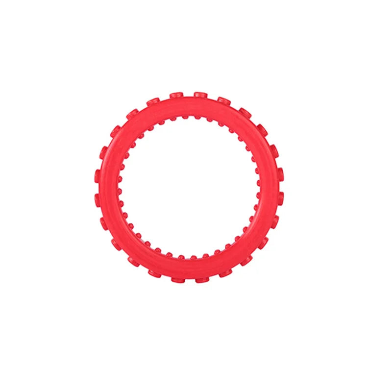Baby Teether Wristband & Robot Chew Necklace Set