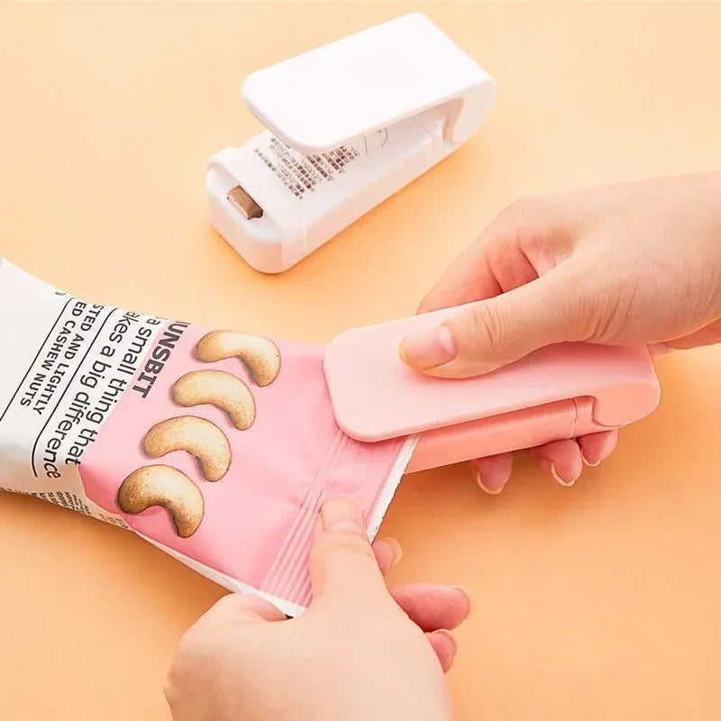Portable Mini Heat Sealer for Food Bags