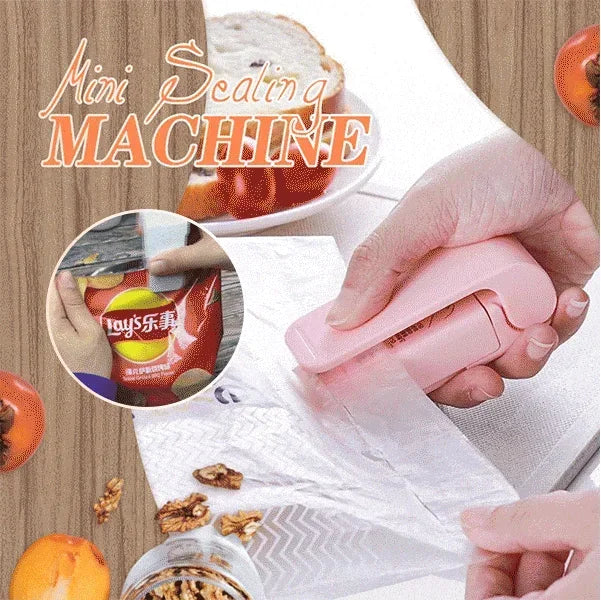 Portable Mini Heat Sealer for Food Bags